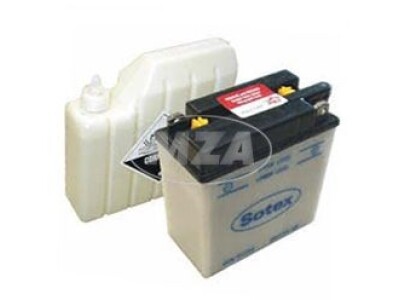 Simson SOTEX-Batterie - 6N11A-1B - 6V