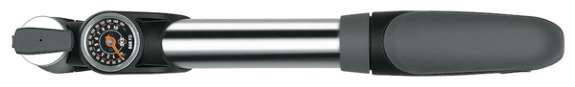 SKS Germany Minipumpe Injex Control silber/schwarz 10 bar / 144 PSI