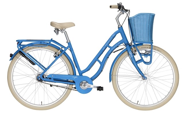 Pegasus - Tourina blau Retro Fahrrad