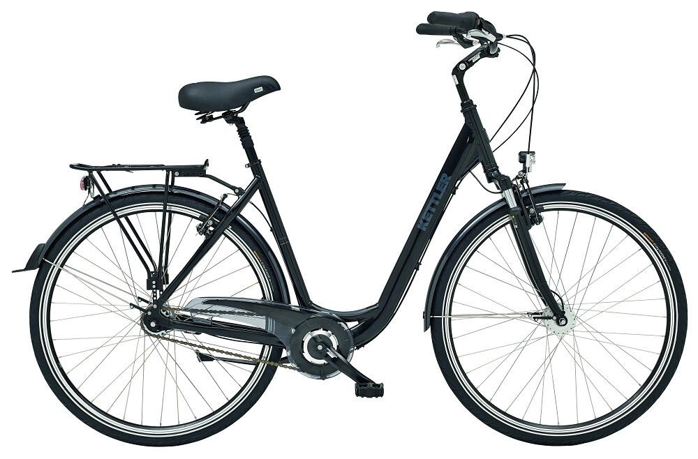 Kettler City Cruiser Damen schwarz jetzt zum Sonderpreis