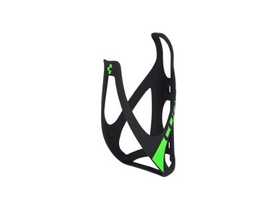 Cube Flaschenhalter HPP matt black-n-green