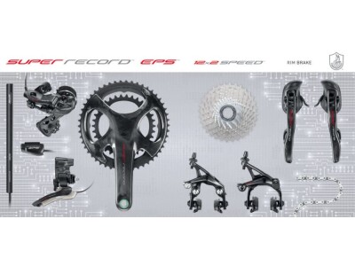 Campagnolo Super Record EPS 12s Gruppe V4