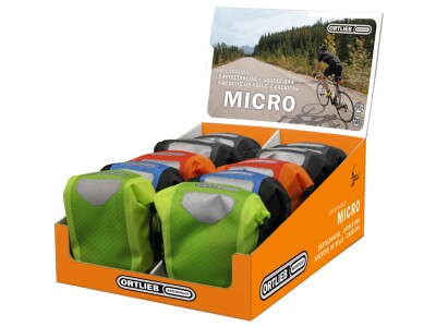 Ortlieb Saddle-Bag Micro orange