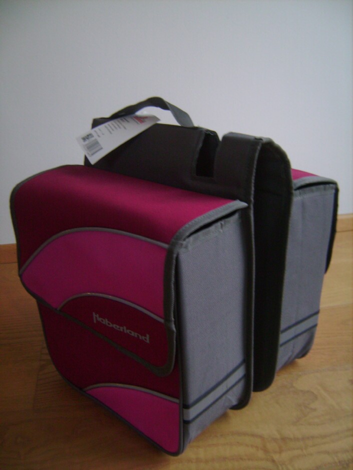 Haberland Gepäckträger-Doppeltaschen Kim M