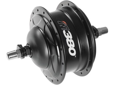 Enviolo Nuvinci Nabe N380 Rim schwarz