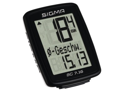 Sigma Fahrradcomputer BC7.16