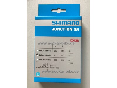 Shimano Di2 EW-JC130 Y-Kabel/Verteiler