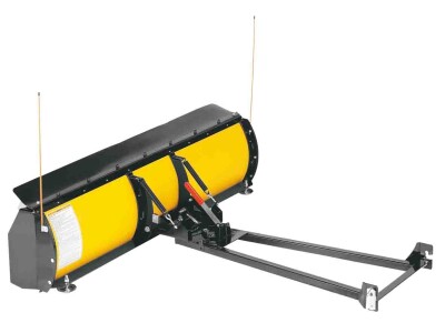 Schneeräumschild 152 cm De Luxe