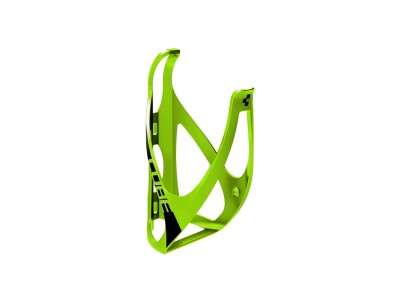 Cube Flaschenhalter HPP matt black-n-green