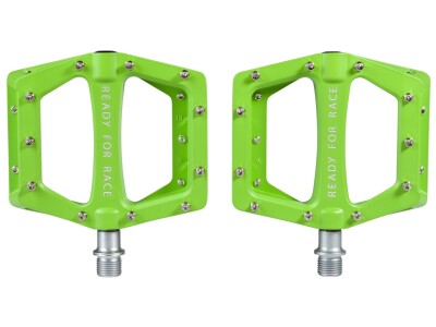 RFR Pedal Flat Race green