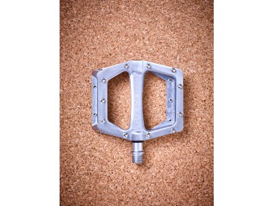 Cube RFR Pedale Flat HPP, grau