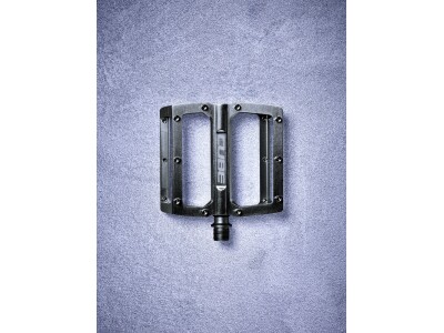 Cube Cube Flat Pedals All Mountain, schwarz