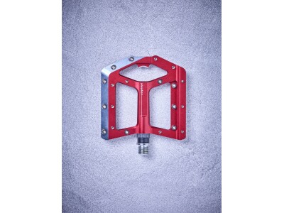 Cube Cube Flat Pedals Slasher, rot