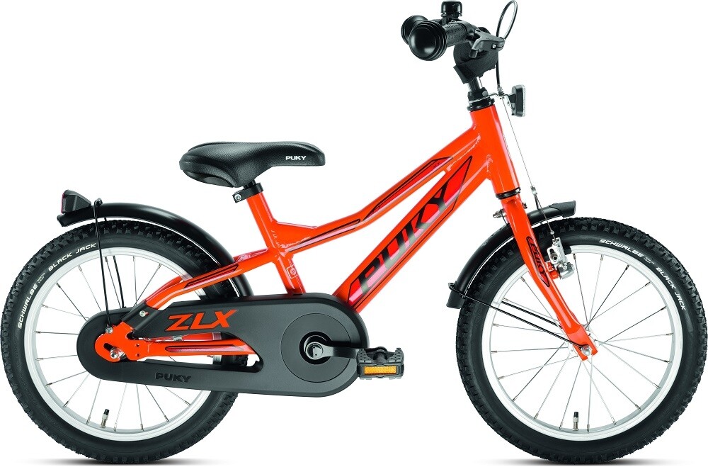 Puky ZLX 16 Alu orange Kinderfahrrad jetzt online zum