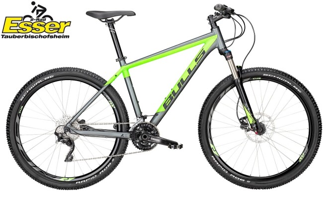 Bulls King Cobra Disc 27,5 Zoll MTB greymattgreen