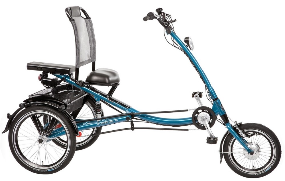 Pfau-Tec - Pfiff Scooter E-Trike L (Azurblau)