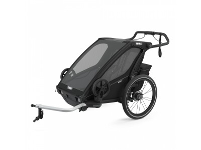 Thule Chariot Sport 2 - Midnight Black (2022) incl. Versand