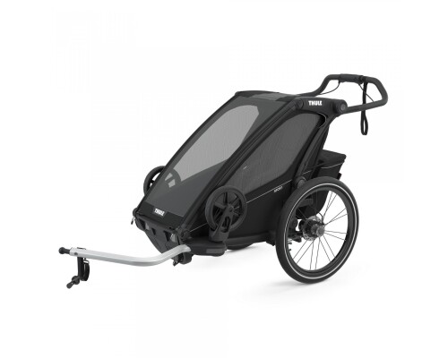 Thule Thule Chariot Sport 1 - Midnight Black incl. Versand