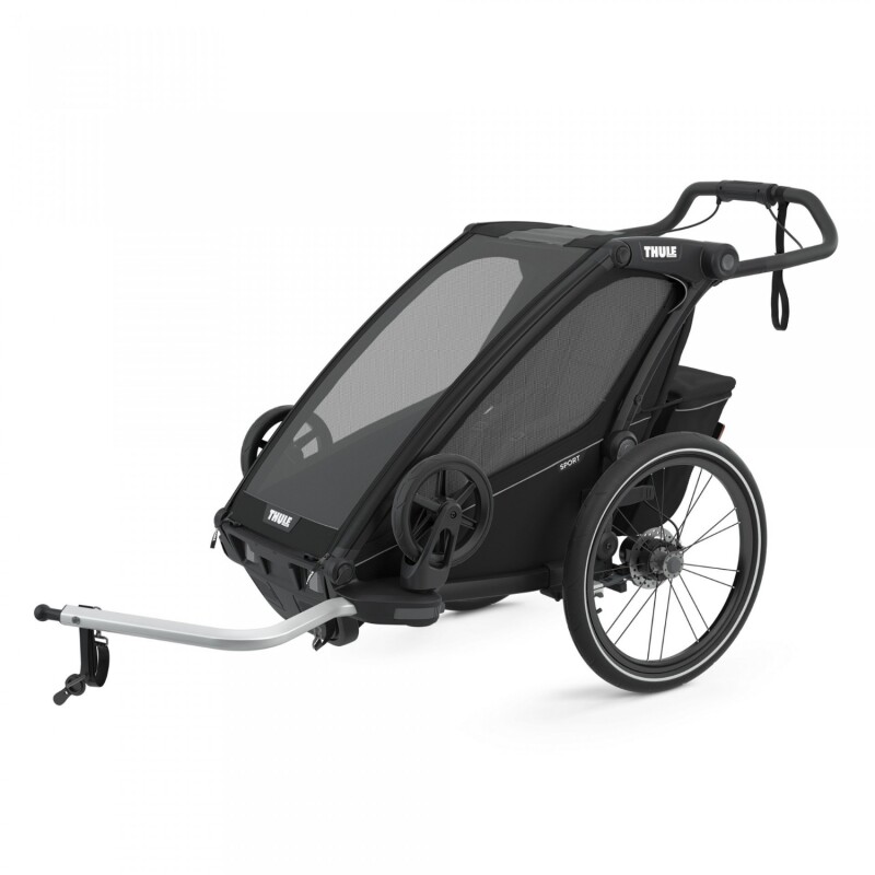 Thule Thule Chariot Sport 1 - Midnight Black incl. Versand