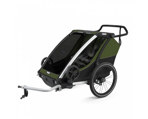 Thule Thule Chariot Cab 2 - Cypress Green incl. Versand