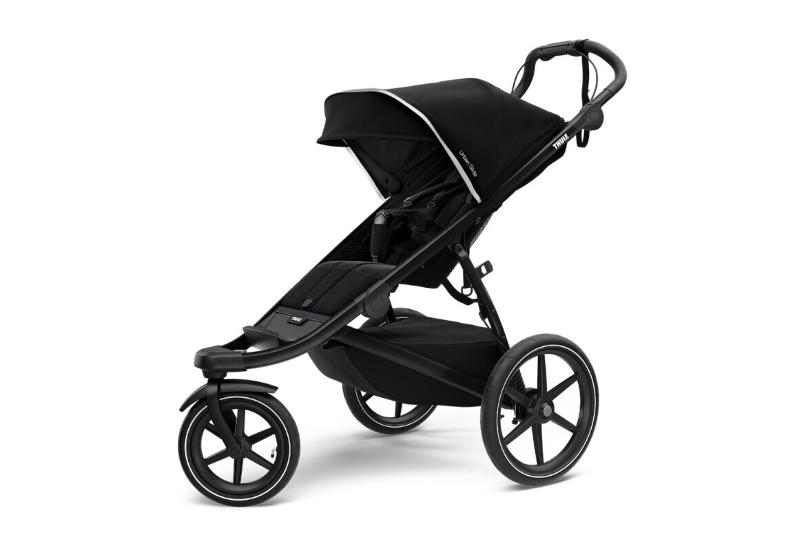 thule double stroller rain cover