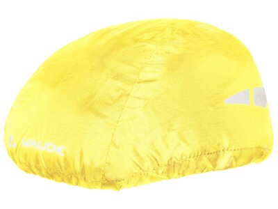 VAUDE Helm Regenüberzug neon yellow