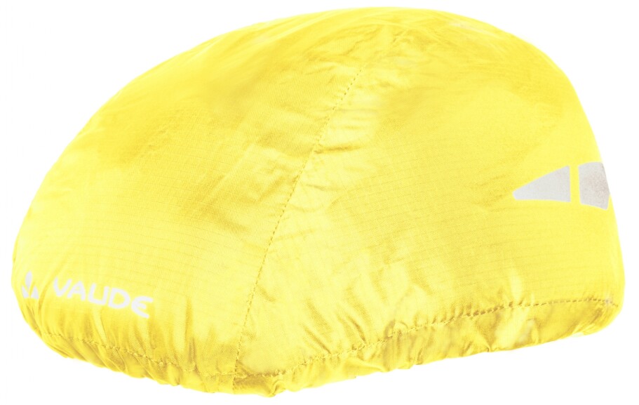 VAUDE Helm Regenüberzug neon yellow