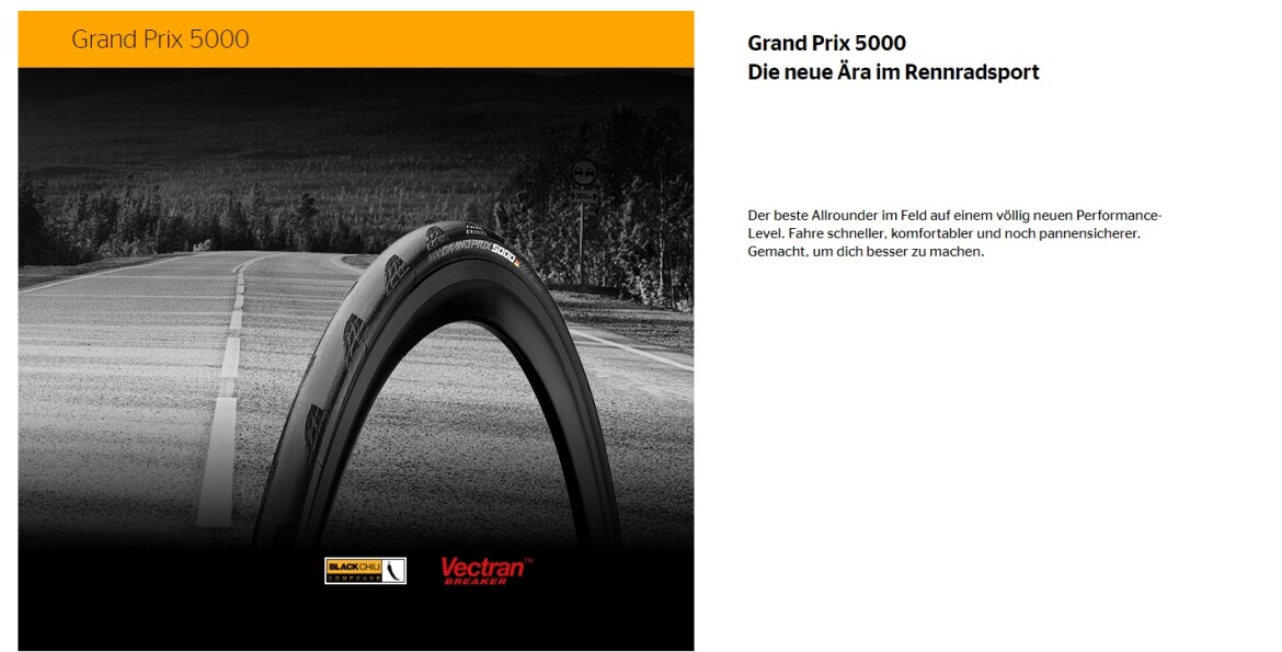 Continental Grand Prix 5000
