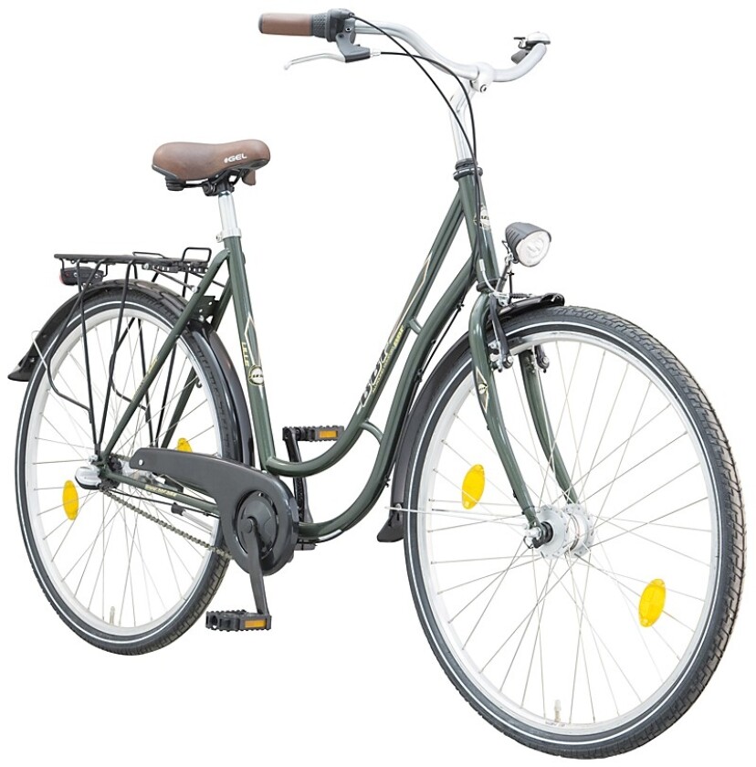 bbf fahrrad 26 zoll damen grün