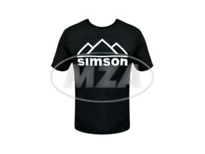 Simson T-Shirt Simson-Berge
