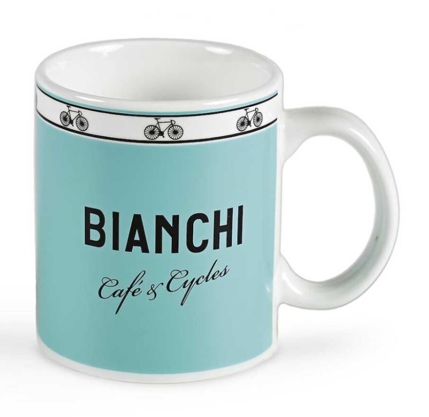 Bianchi Cycles Coffee mug