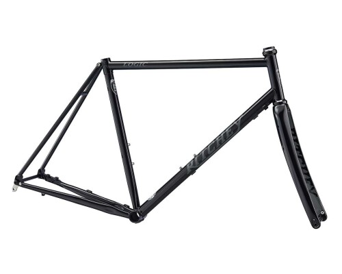 Ritchey ROAD LOGIC DISC Rahmenset Black/Grey Logo