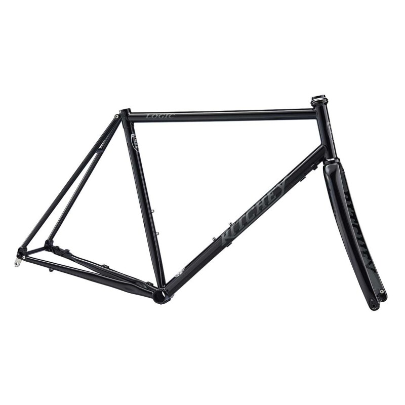 Ritchey ROAD LOGIC DISC Rahmenset Black/Grey Logo