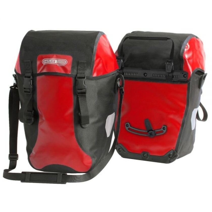 Ortlieb Bike-Packer Classic rot-schwarz