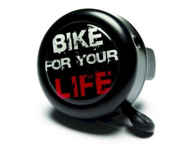 Reich Cycle-Bells Fahrradklingel Motiv "Bike for your Life"