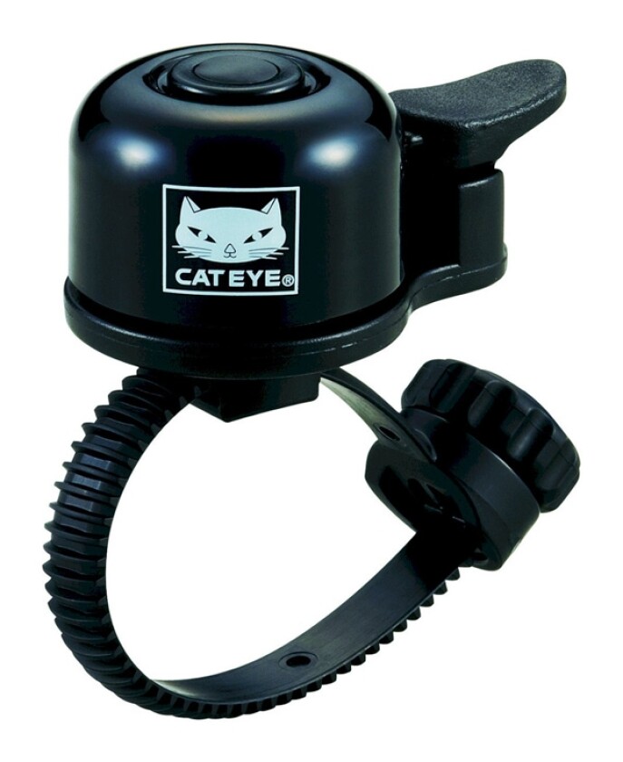Cateye Mini-Glocke Alu 19-32mm Universal !!