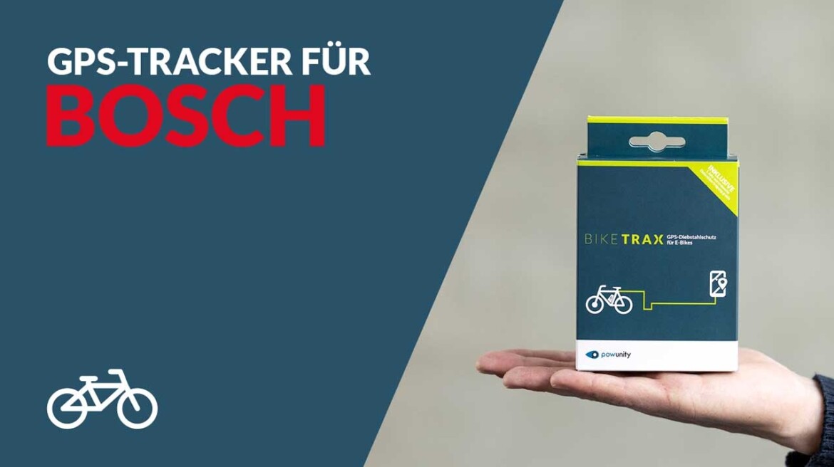  POWUNITY GPS Tracker für Bosch eBikes