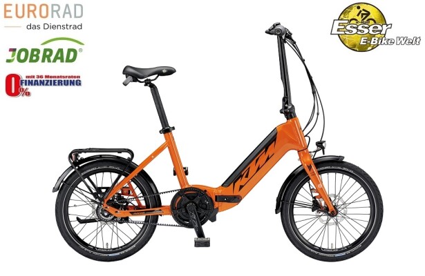 KTM - Macina Fold Falt-E-Bike orange