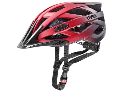 Uvex I-VO CC red-blackmatt