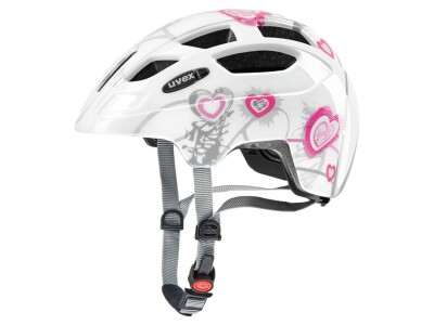 Uvex Finale Jr Heart white