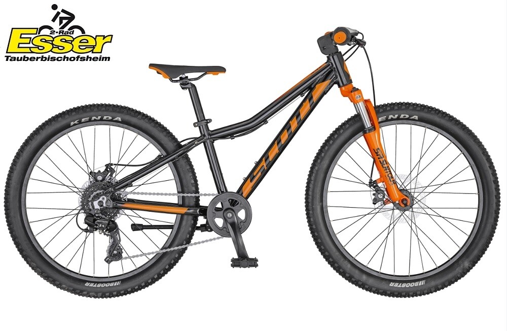 Scott Scale 24 Disc schwarzorange 2020 jetzt online