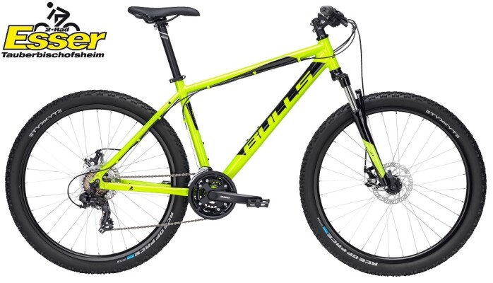 Bulls Wildtail Disc 27,5 Zoll limeblack 2019 jetzt