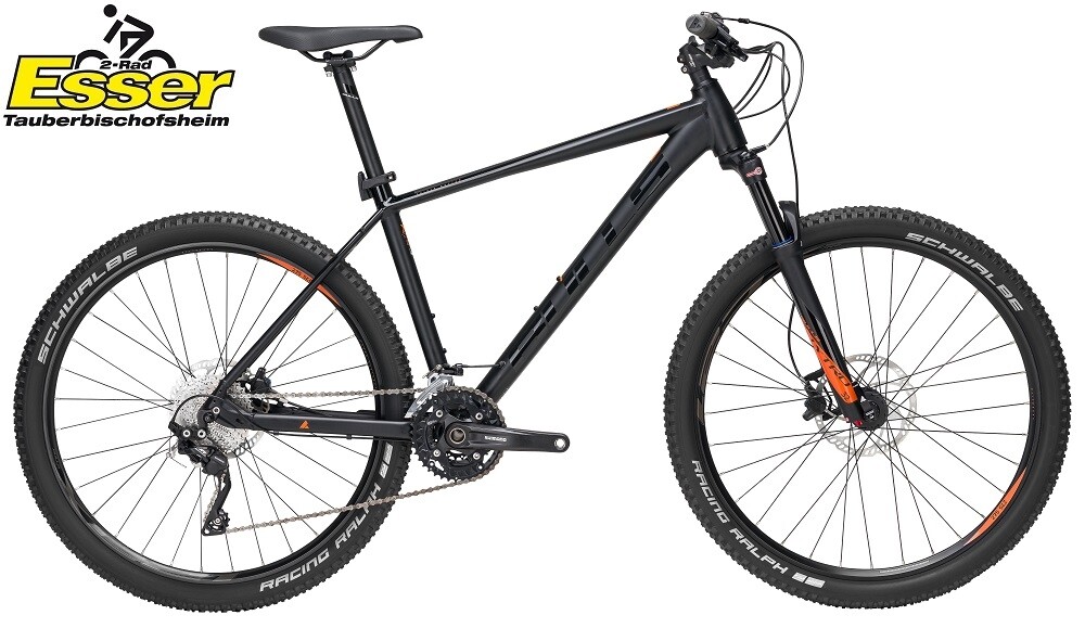 Bulls Copperhead 3 27,5 Zoll MTB schwarzmatt 2019 günstig