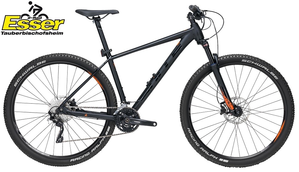 Bulls Copperhead 3 29 Zoll MTB schwarzmatt 2019 günstig