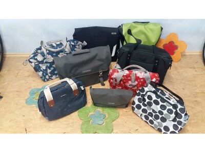 Basil Taschen für Gepäckträger