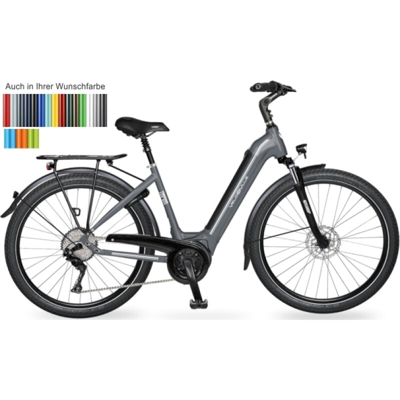 Velo de Ville AES 490 9-Gg. Deore