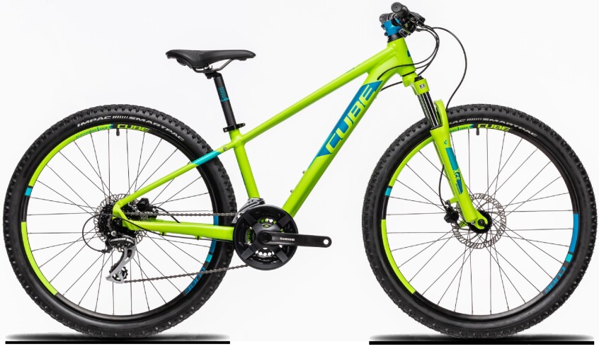 Cube Acid 260 Disc green´n´blue 2021 bei Fahrrad Imle