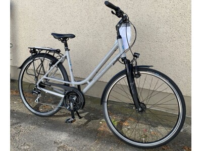 Gudereit LC30 Dame 28Zoll hellgrau glanz