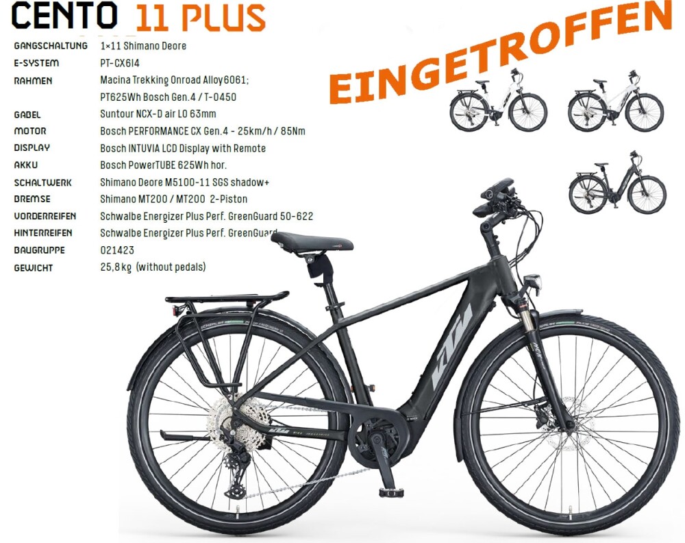 Cento 11 Plus bei Fahrrad Rosskopp GmbH