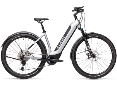Cube Nuride Hybrid SL 625 Allroad polarsilver´n´black